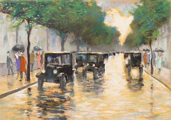 Tiergartenstrasse Berlin circa 1925