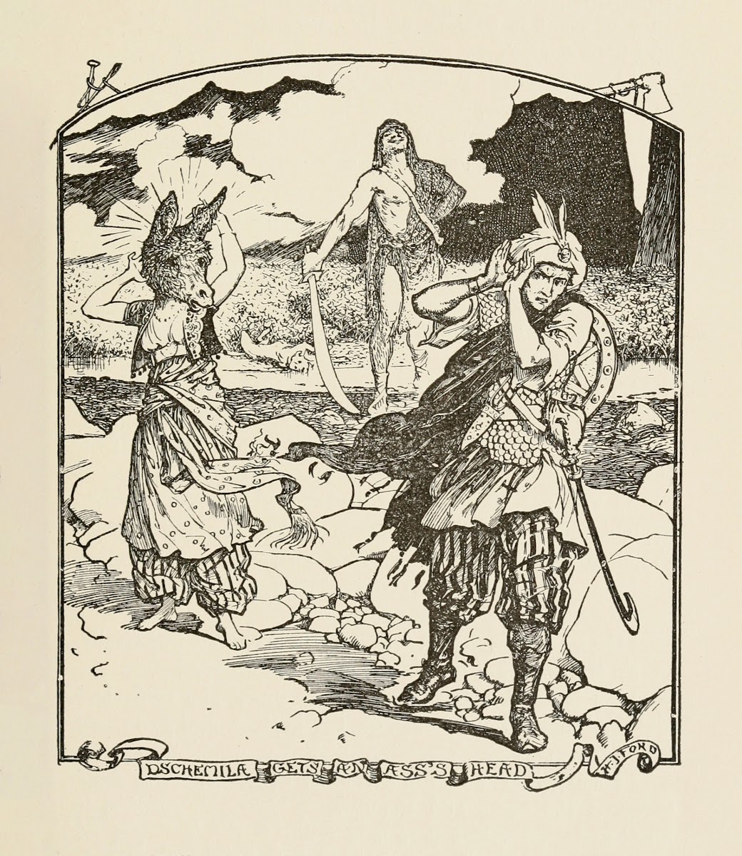 Dschemila gets an Asss Head 1905