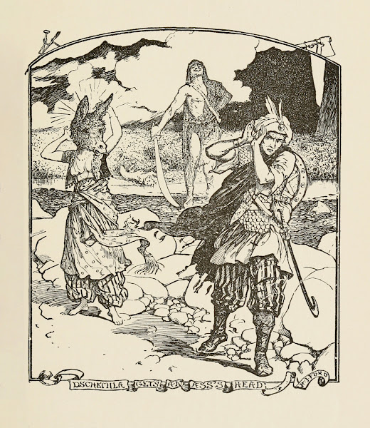 Dschemila gets an Asss Head 1905