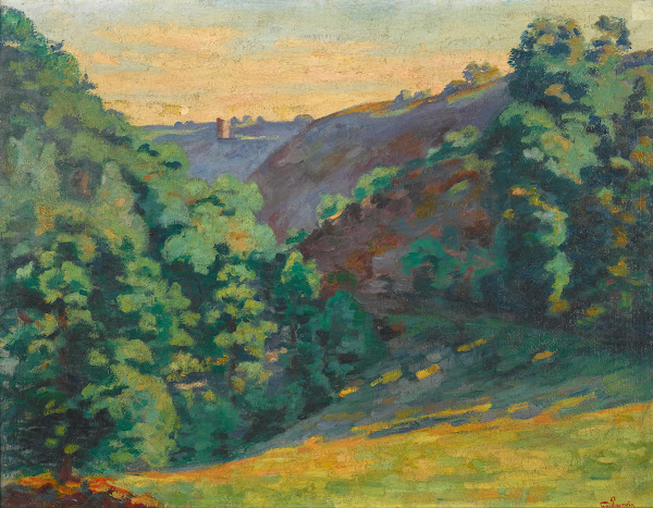 Crozant Le Ravin De La SedelleÀ La Folie circa 1910