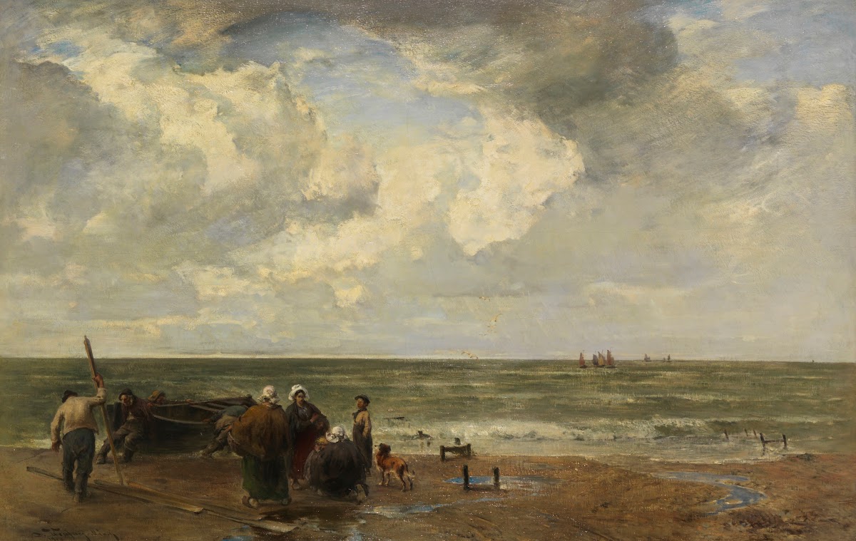 An der Nordseeküste 1906