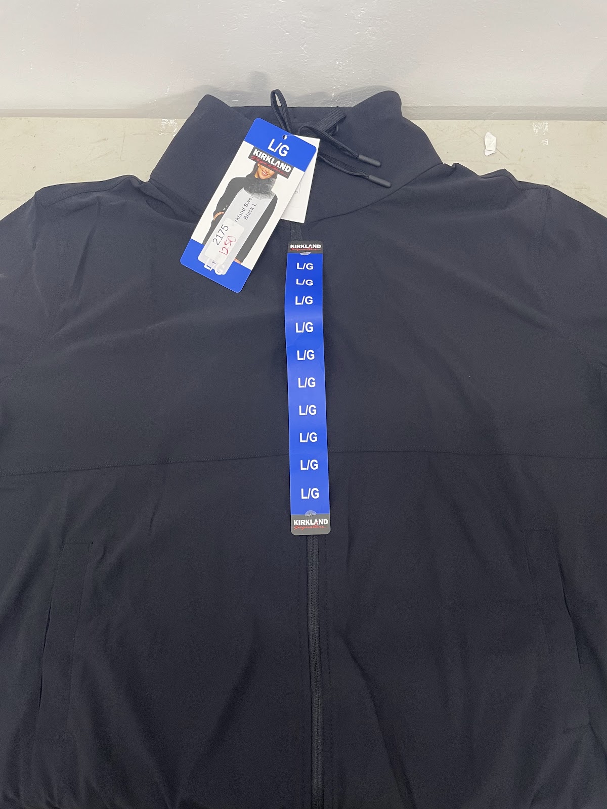 Kirkland Sweater Black L #2175