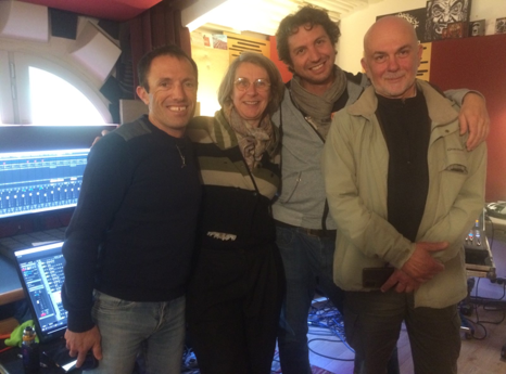 Au studio Onde source (Marseille 11)