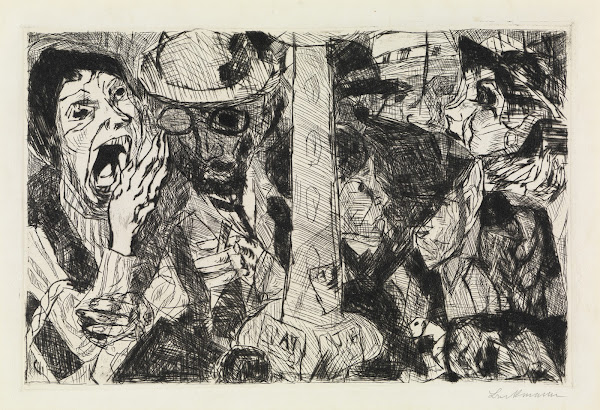 Straße II 1916