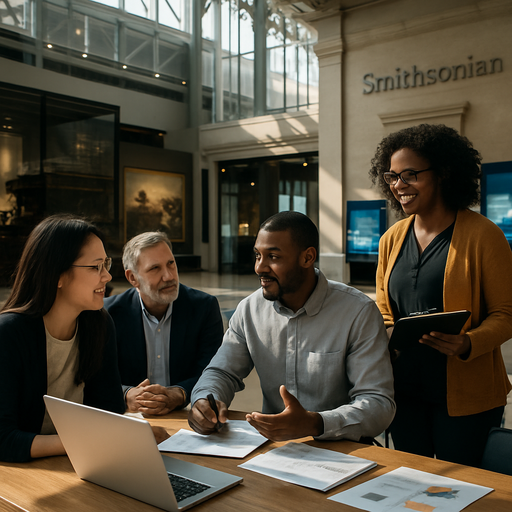 Smithsonian’s Evolving Mission and Its Impact on Workforce and Talent Development