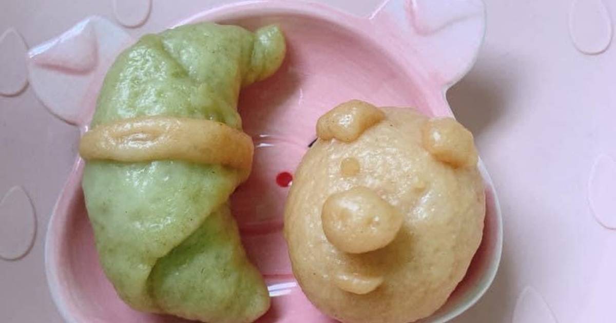 Bánh bao em bé - ăn dặm cùng mẹ 🍓