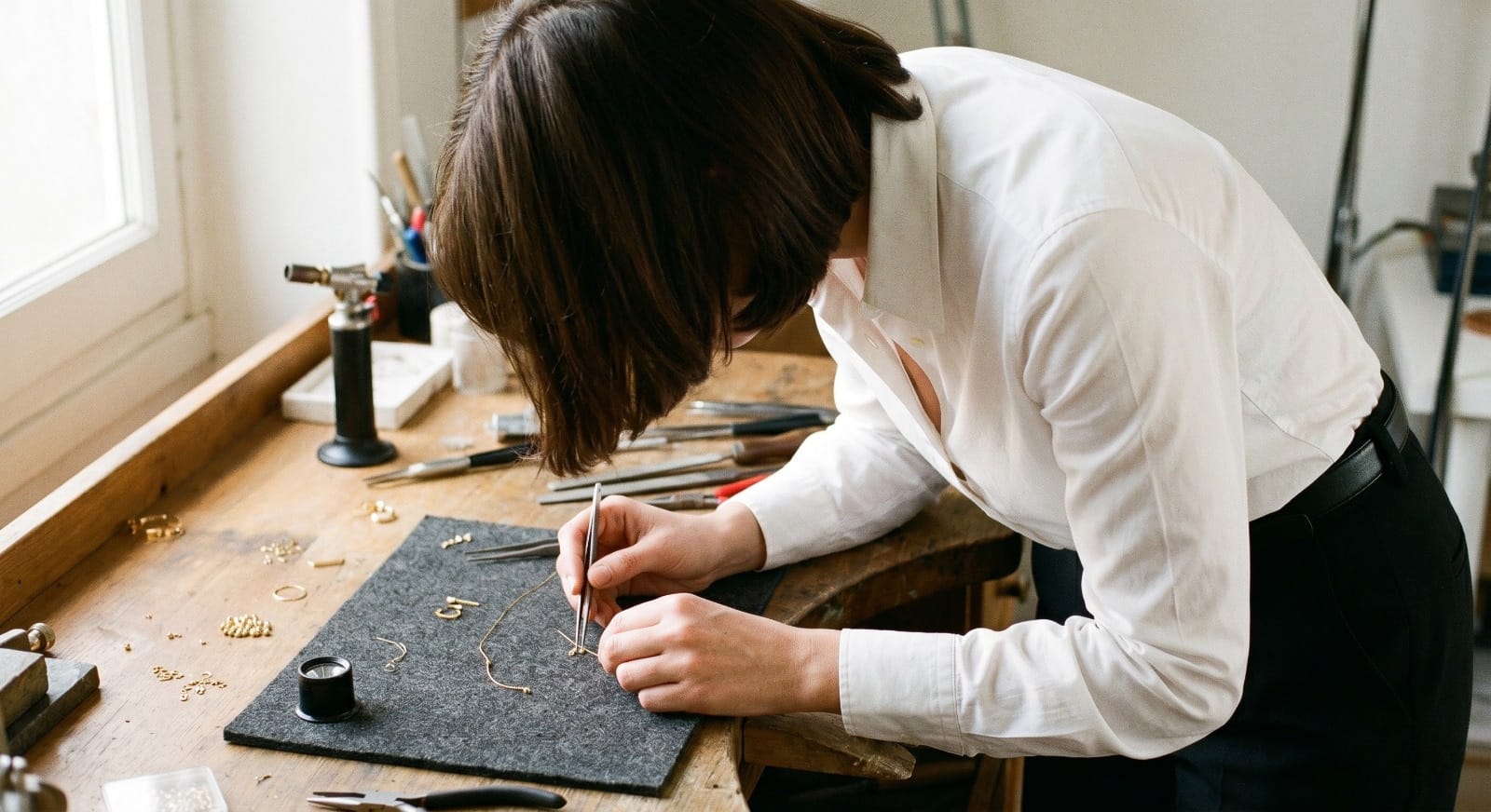 Algorithm and Hammer: A New Architectural Language in Jewellery with SILVER & ELEGANT hero image