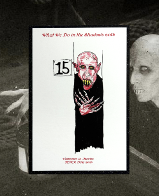 Vampires in Movies Series, Giclée Print