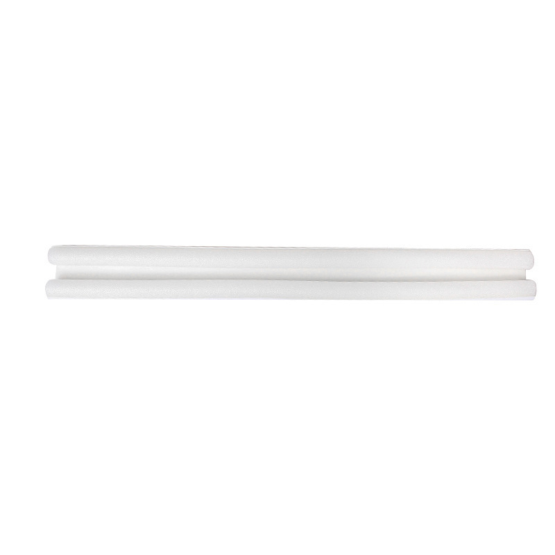 Leather door bottom seal, 93 cm, double-sided