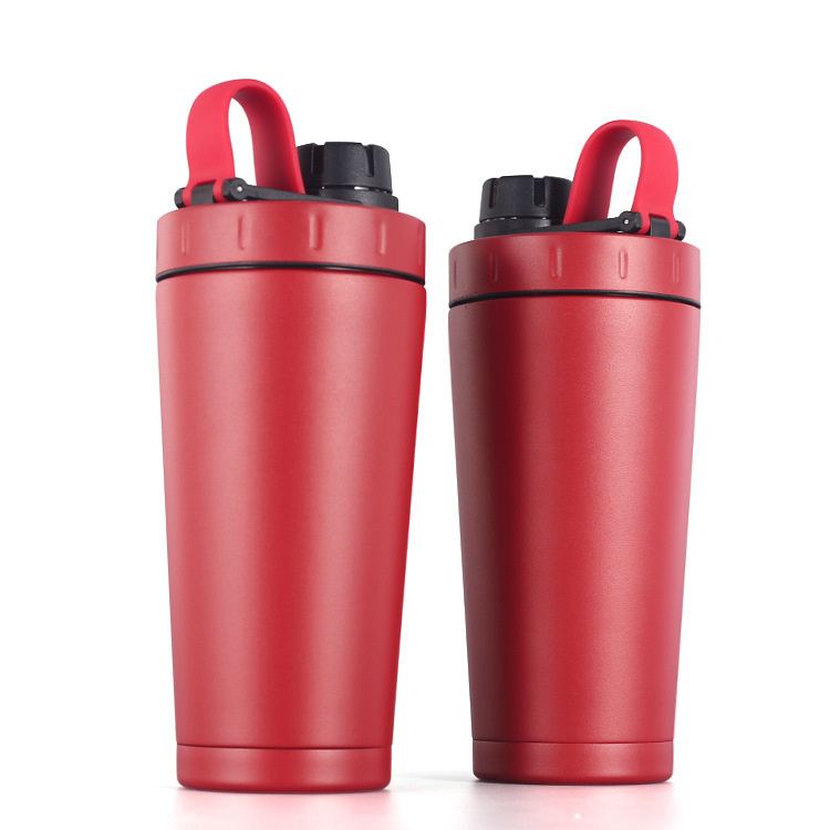 Double-Walled Stainless Steel Shaker 700 ml