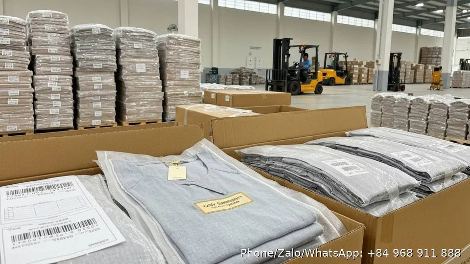 Dress Manufacturing Vietnam - Gold Garment Vietnam