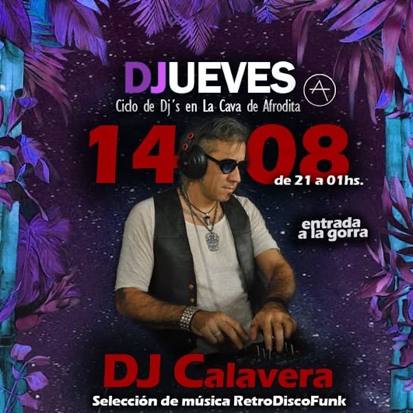 Ciclo de Dj's en La Cava 🎶