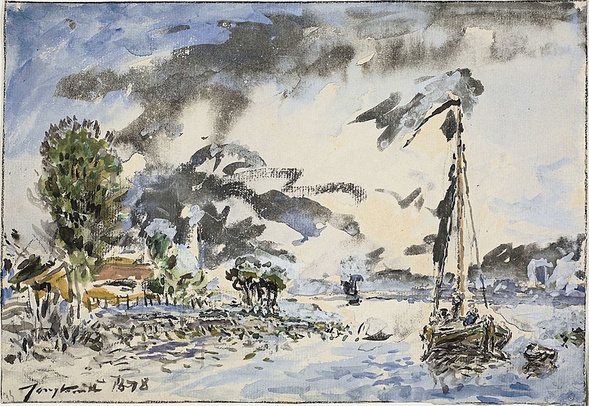 Fishing Boat 18781891