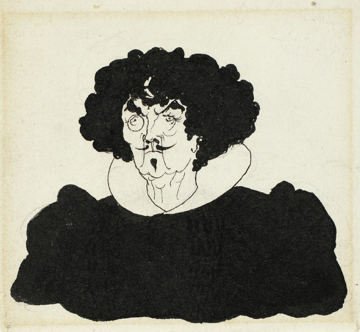 Portrait of Whistler in Spanish 17th Century Costume 1892 1898