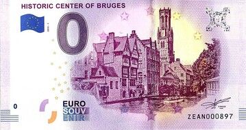 Billet 0€ HISTORIC CENTER OF BRUGES