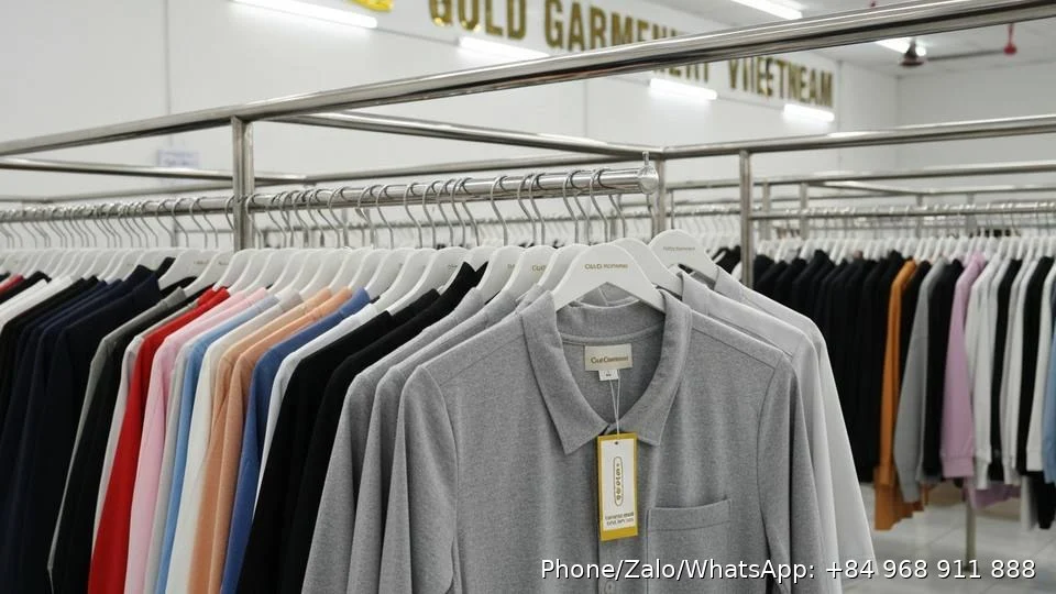 Clothing Manufacturers - Gold Garment Vietnam