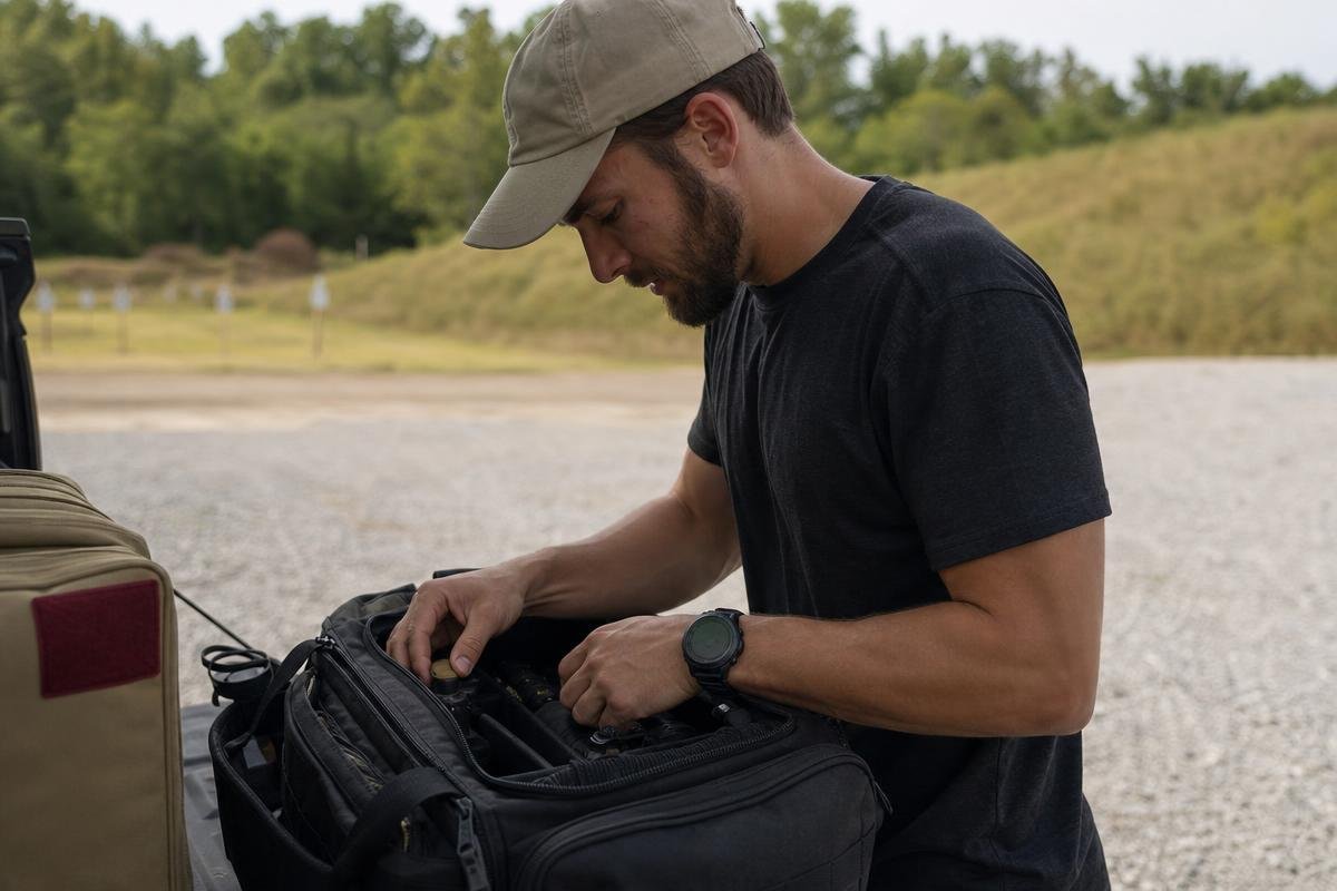 Denison rifle range preparation and gun safety tips