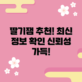 일회용딸기잼, 딸기잼 추천, 캠핑 필수품, 바쁜 직장인, 간편한 간식