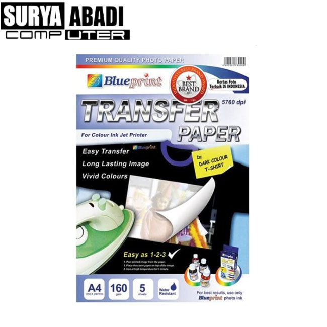 KERTAS BP TRANSFER PAPER HITAM