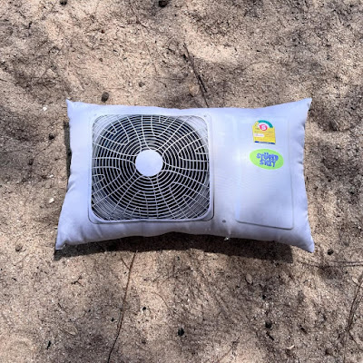 air compressor pillow