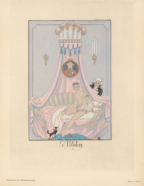 Le Matin Falbalas et Fanfreluches 1925