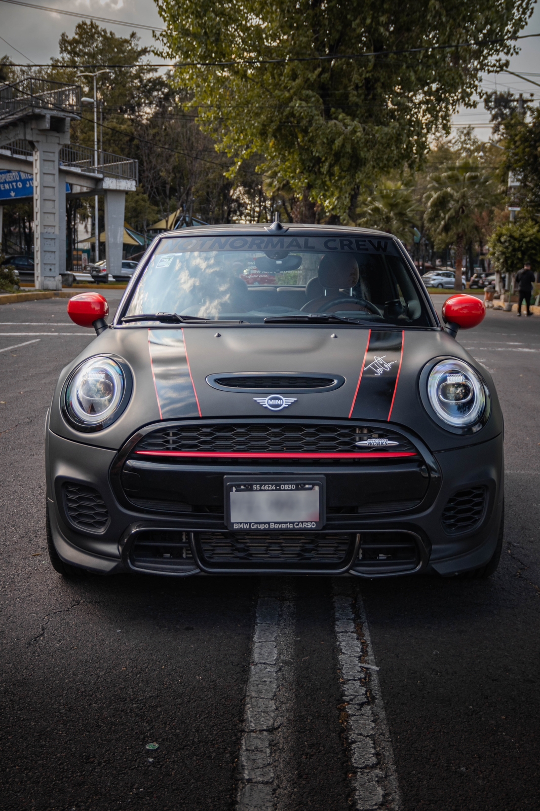 Mini Cooper · Flip