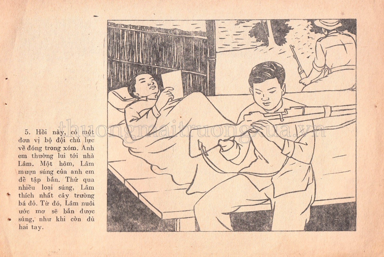 Cánh tay dũng sĩ - Trang 7