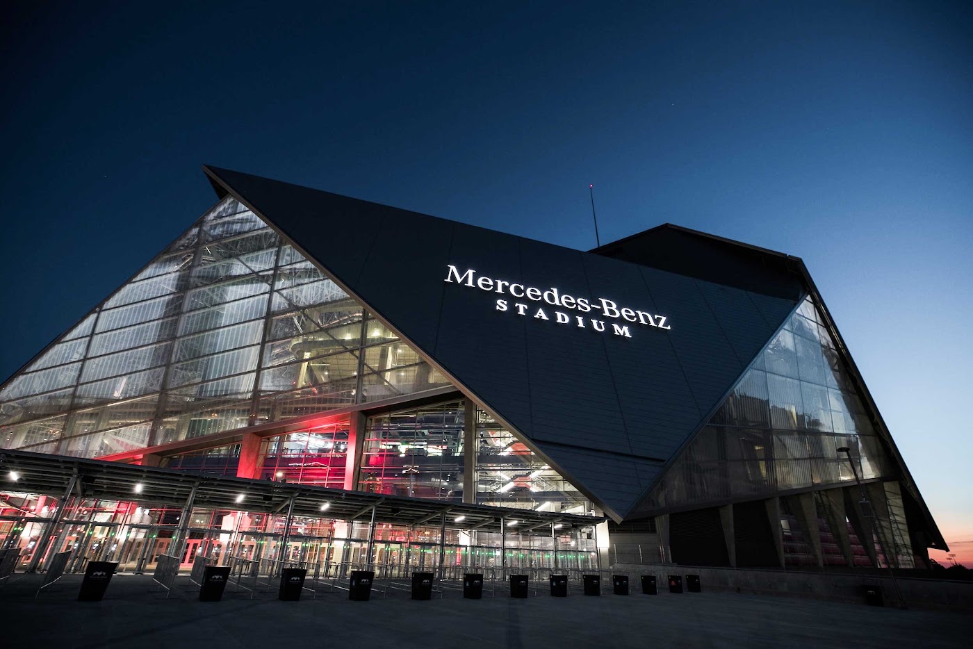 Mercedes-Benz Stadium World Cup stadium Atlanta 2026 FIFA fan homebase