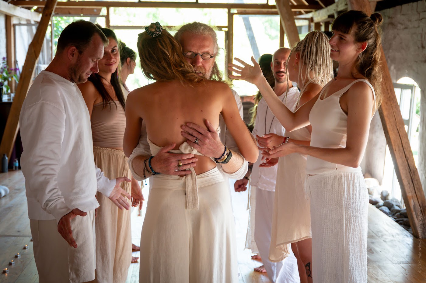 Kundalini Activation Training — Abschlusskreis