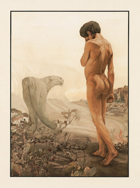 Mowgli leaving the jungle 1903