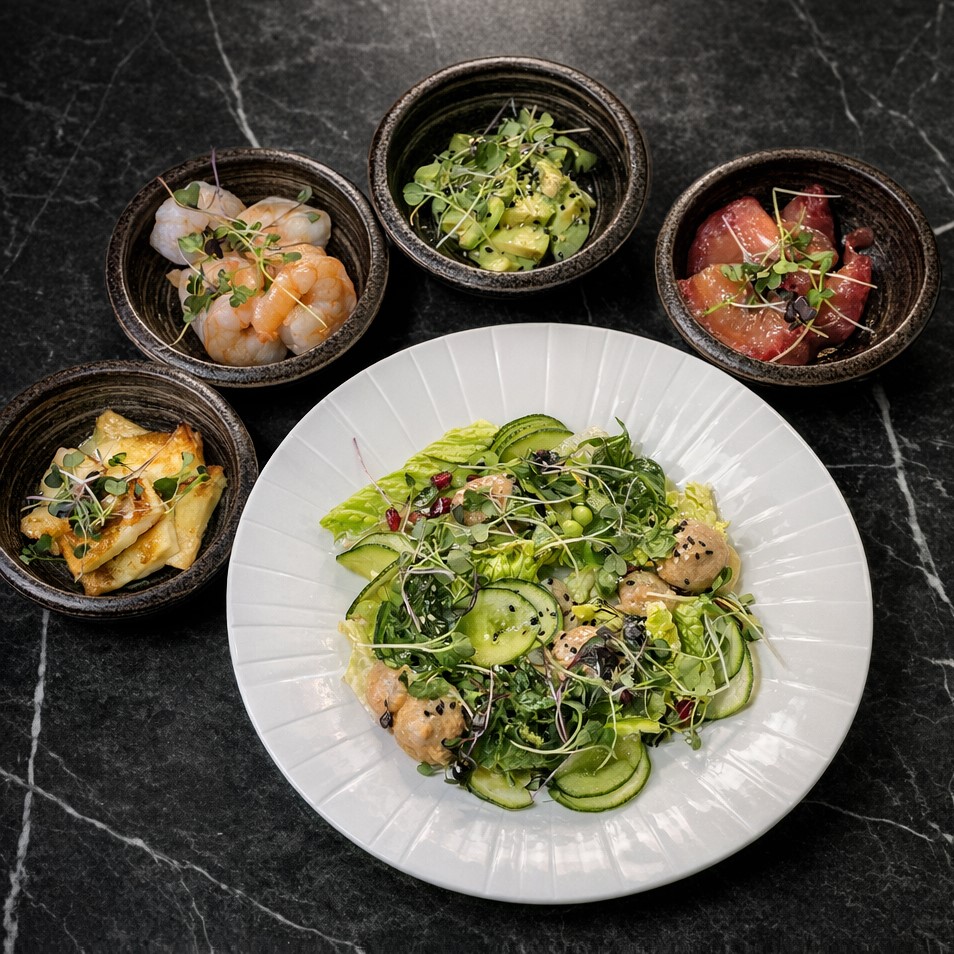 Зелёный салат