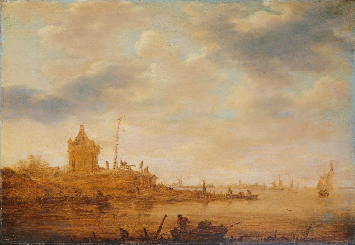 River View with Sentry Post 1644