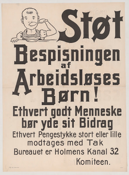 Stot Bespisningen af Arbeidsloses Born  1895 1900