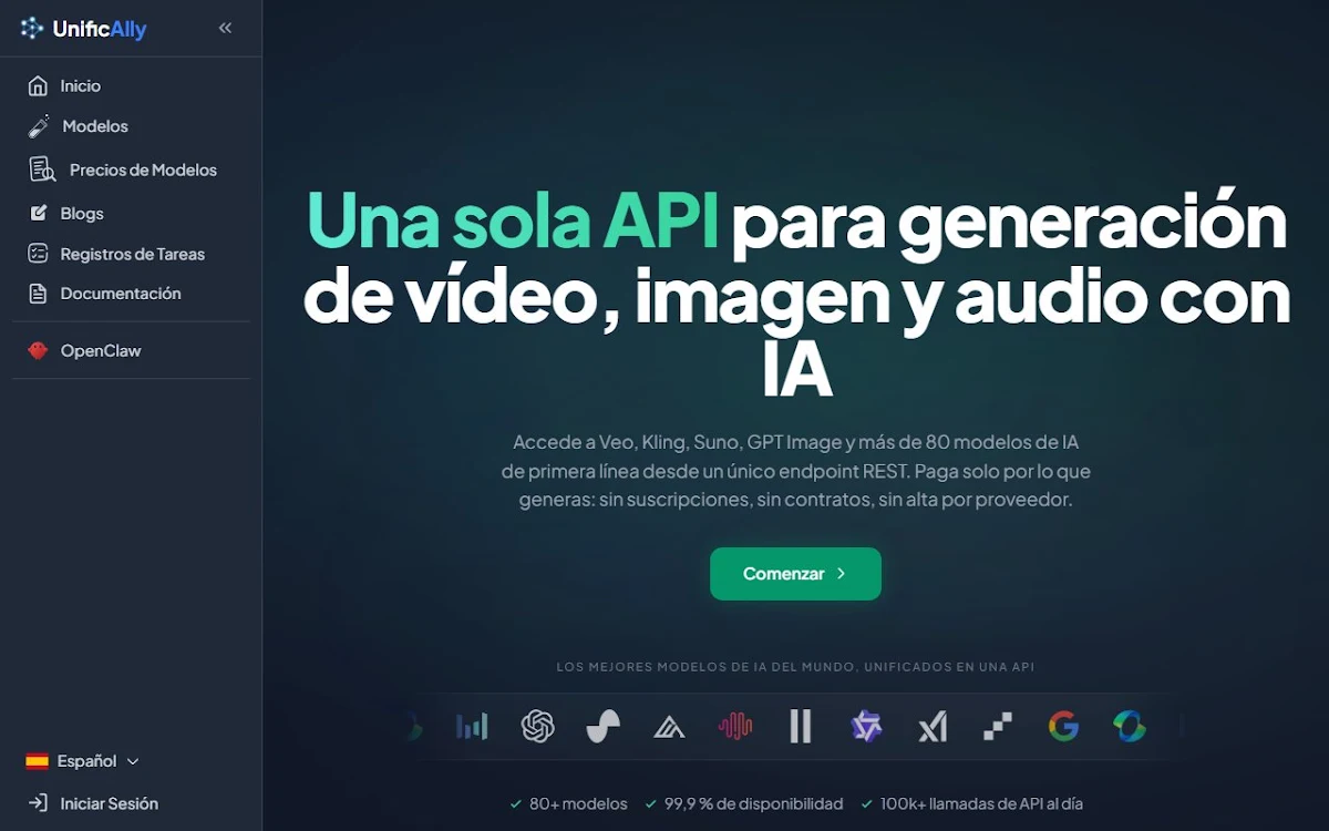Captura de UnificAlly