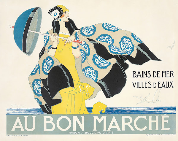 Au Bon Marché ca 1925