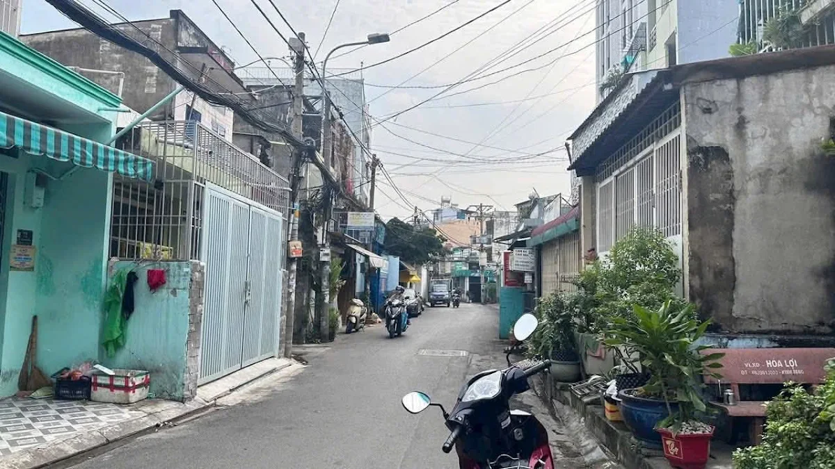 Bán nhà MTKD 4x15m, 1 lầu , Lý Thánh Tông - Quận Tân Phú