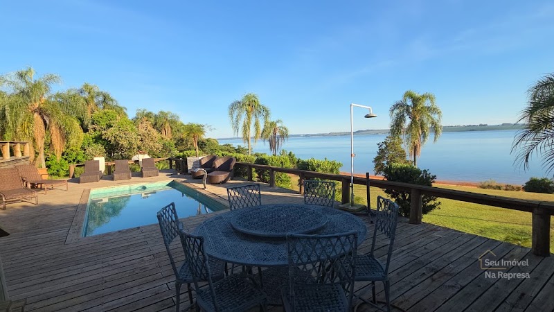 Foto 46 de Casa pé na água ao lado do Clube Marina no Riviera de Santa Cristina XII