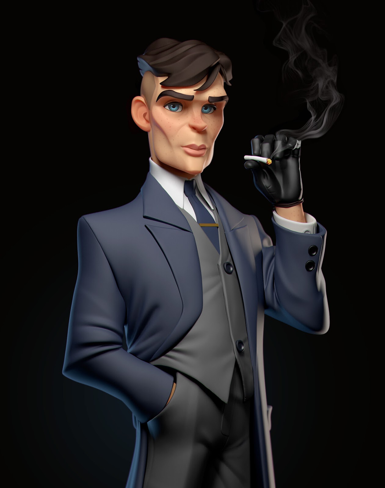 Tommy Shelby – Character Design