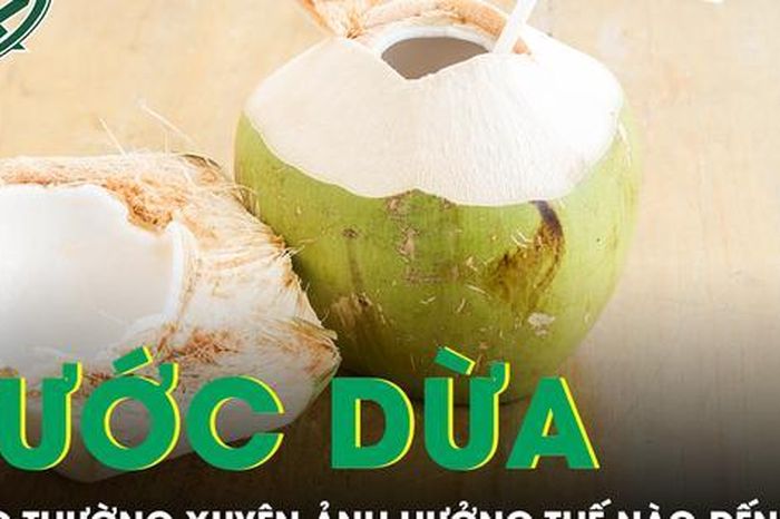 Uống nước dừa thường xuyên có gây hại cho thận? - Báo Sức Khỏe &amp; Đời Sống