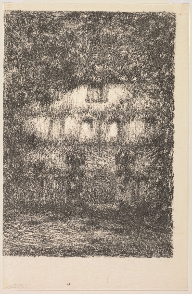 The House in Moonlight 1909