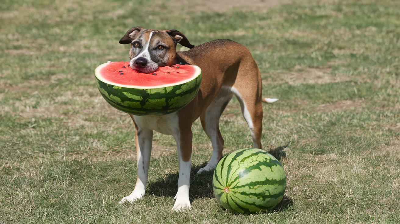 Are Watermelons Good For Dogs?