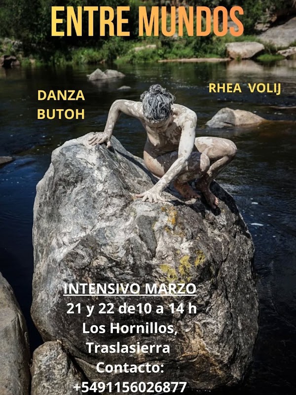 Entre Mundos: Intensivo Danza Butoh