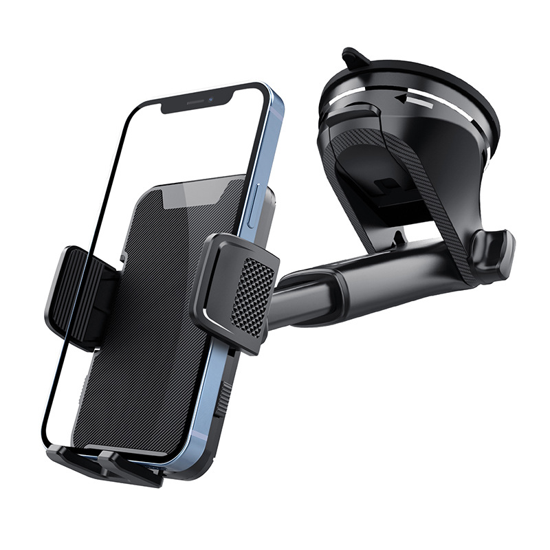 Suction cup phone holder for cars, 360° rotatable