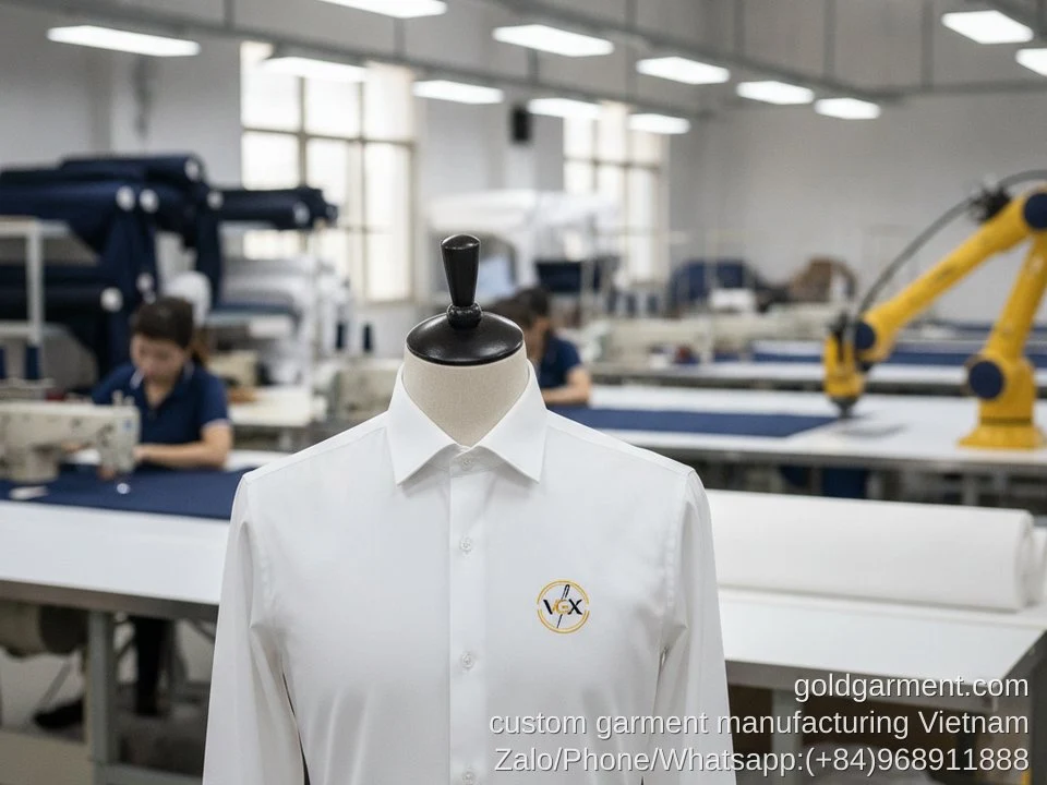 Our Services: Custom Garment Manufacturing & Sample Development in Vietnam - Gold Garment Vietnam