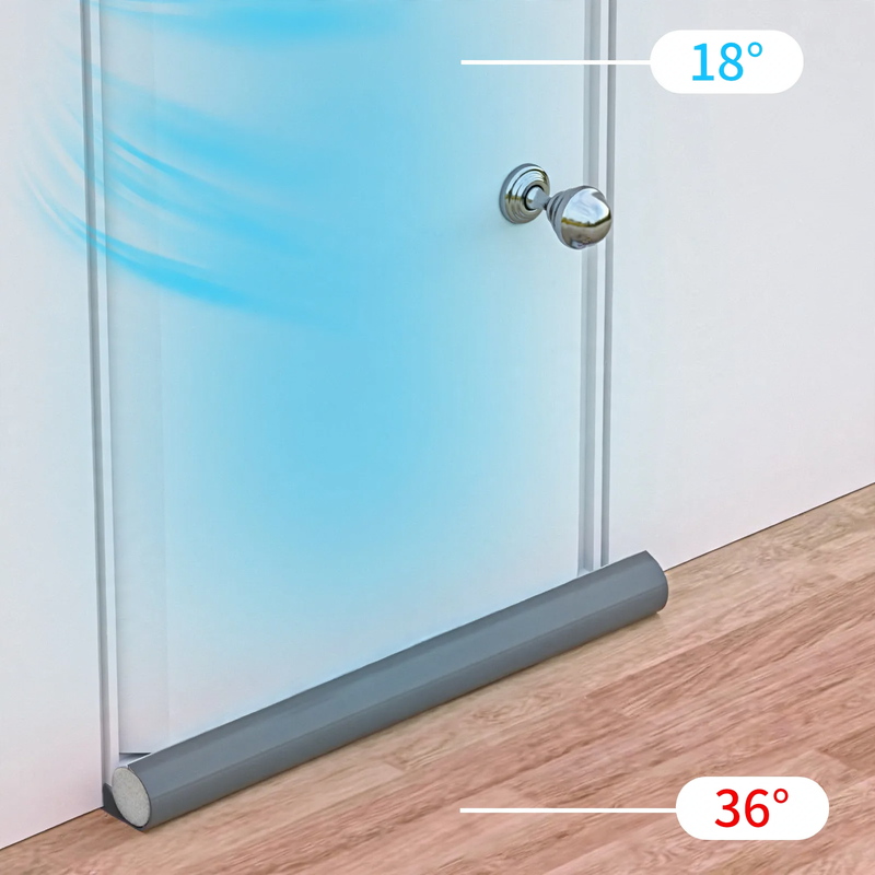 Door bottom seal, 93 cm