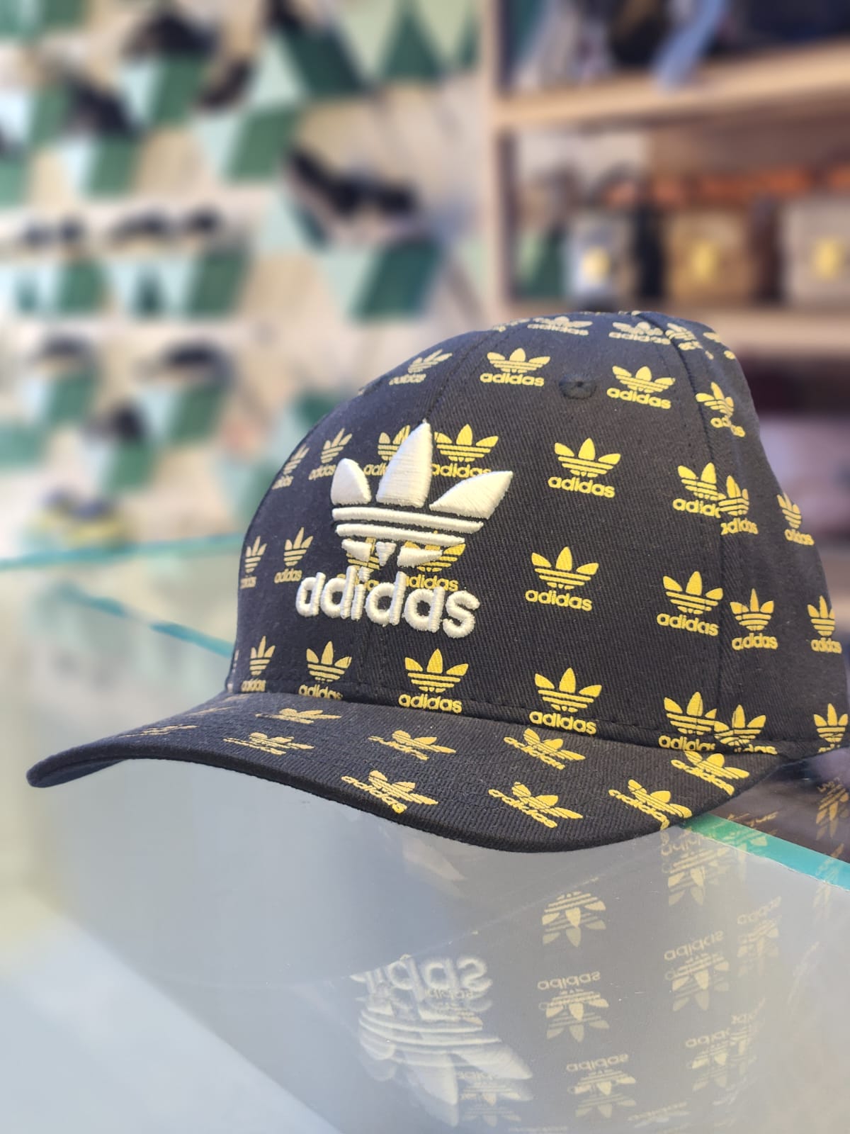 Printed - Cap - Adidas Golden