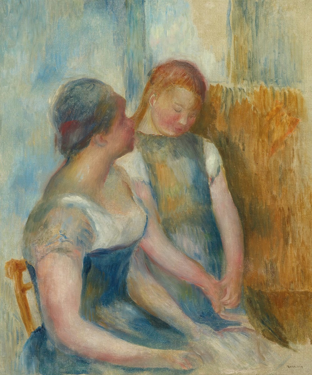 La Conversation circa 1890