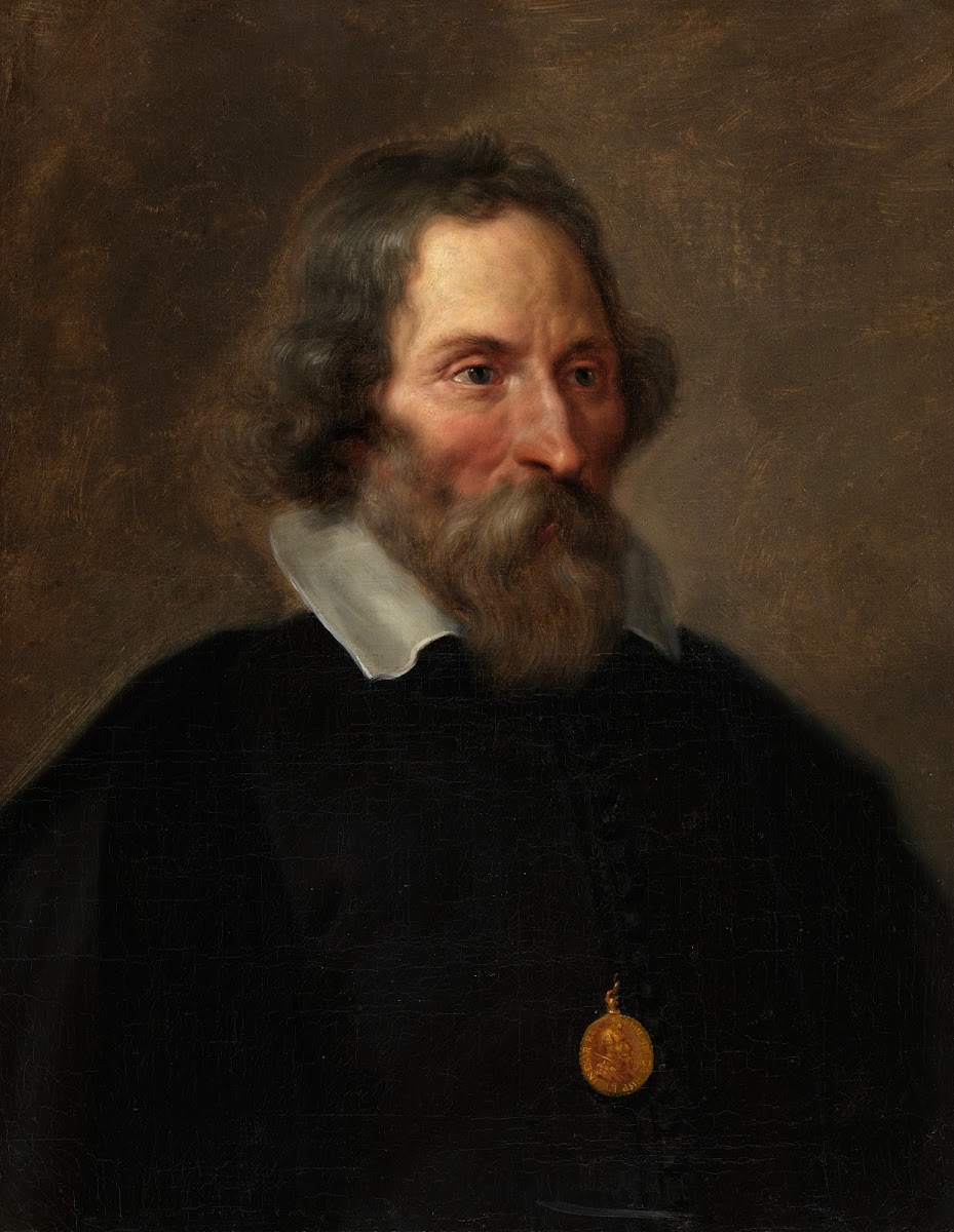 Portret van Erycius Puteanus between 1647 and 1654