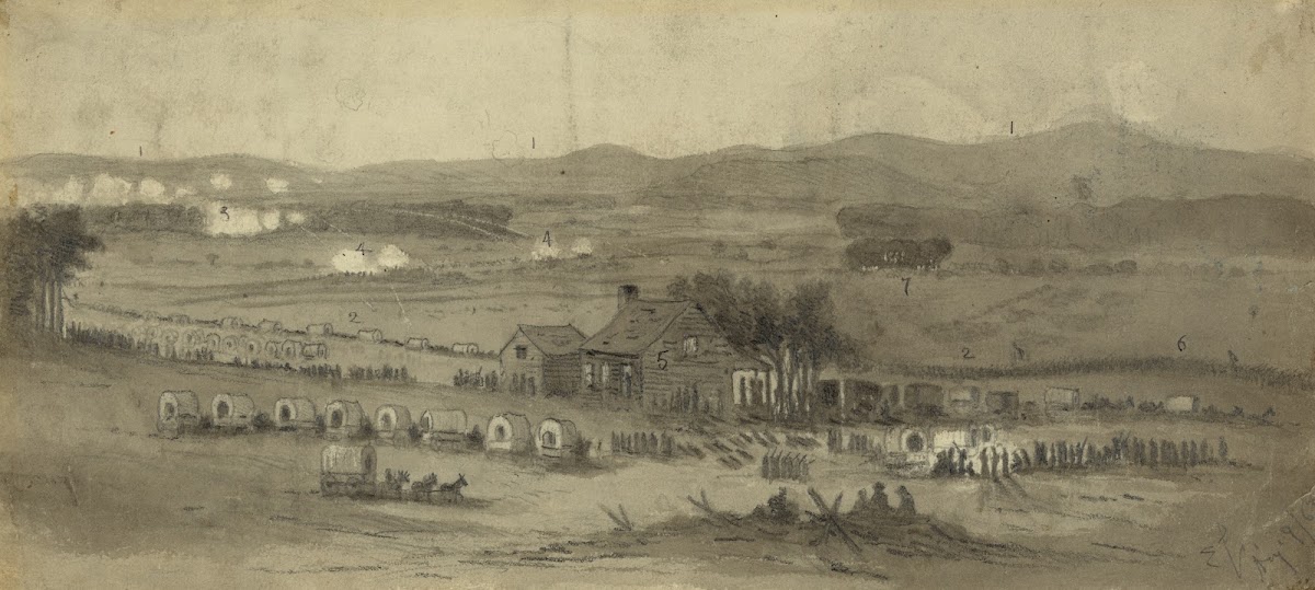 The battle of Cedar Mountain Night at the hospitals Arrival of Gen McDowells Cor