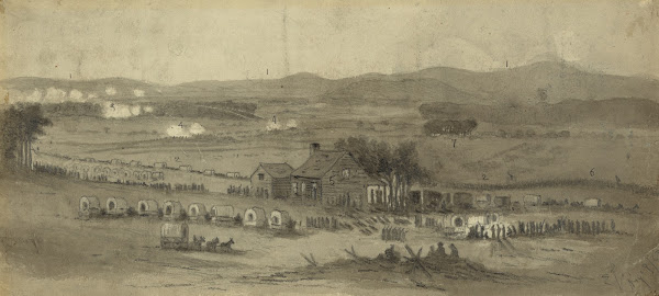 The battle of Cedar Mountain Night at the hospitals Arrival of Gen McDowells Cor